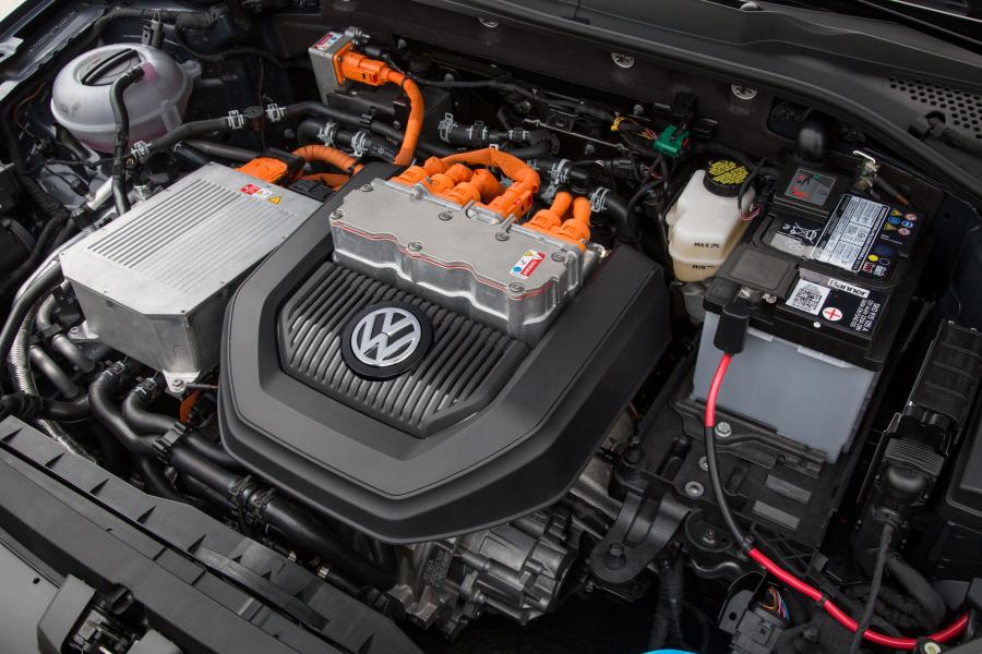 Volkswagen e-Golf 2015 года  (US) (фото 18 из 19)